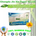 100% Virgin Bamboo soft bathroom tissue toilet paper 2ply 16 rolls/pack